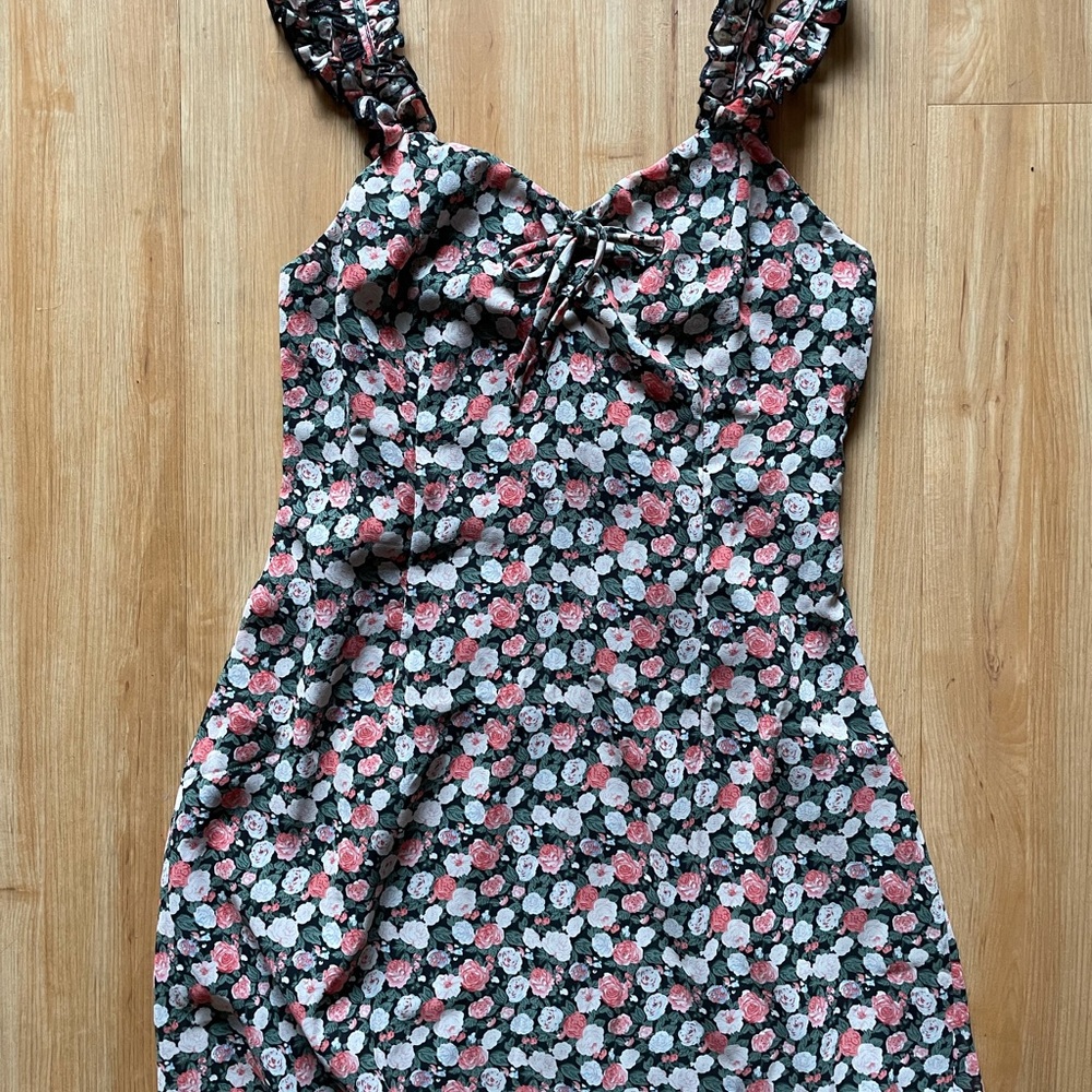 Floral Mini dress from Nasty Gal